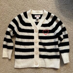 ❤️3 for $10! Cat & Jack Heart Cardigan